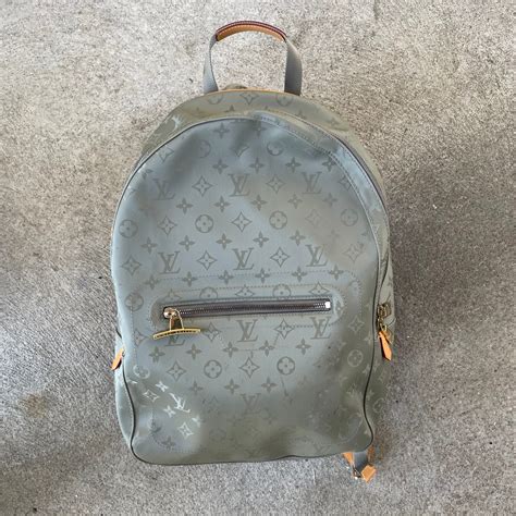 louis vuitton kim jones backpack